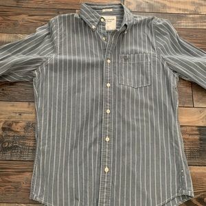 Abercrombie and Fitch casual button down shirt